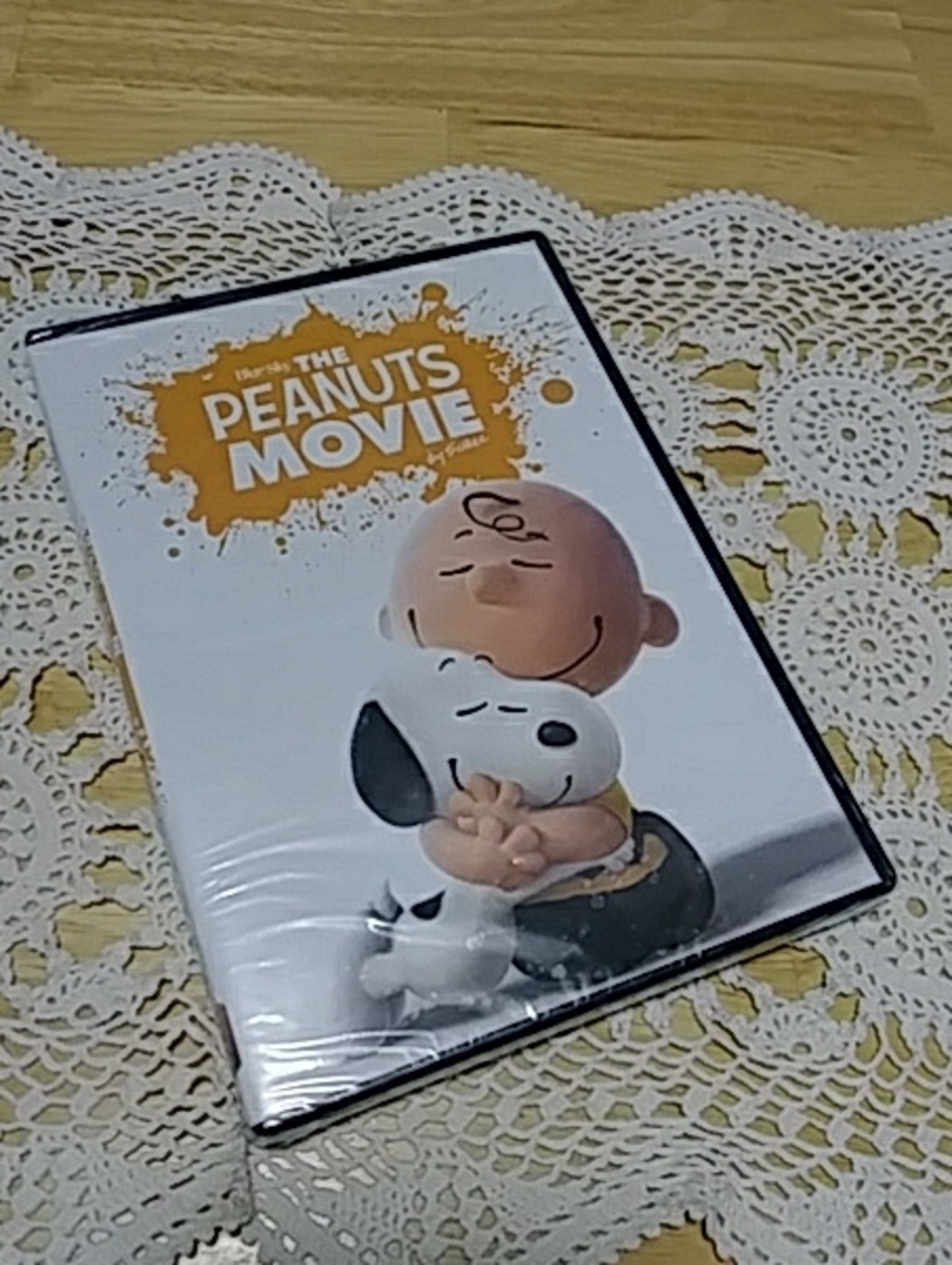 The Peanuts Movie DVD New in plastic